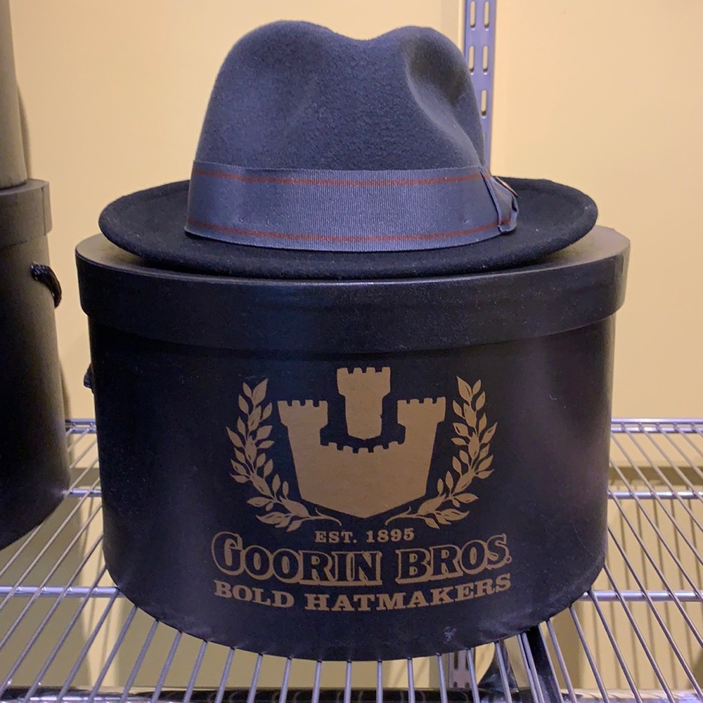 Goorin Bros Men’s felt Fedora hat